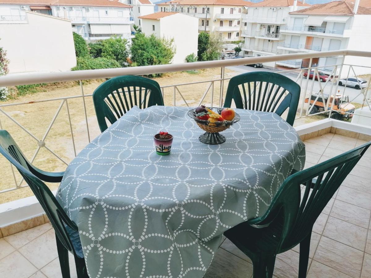 85 Sqm Apartments New Panorama Electric Car Φωρτησησ Station Parálion Ástros Exterior foto
